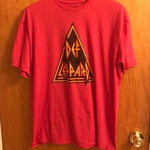 Def Leppard Band Tee